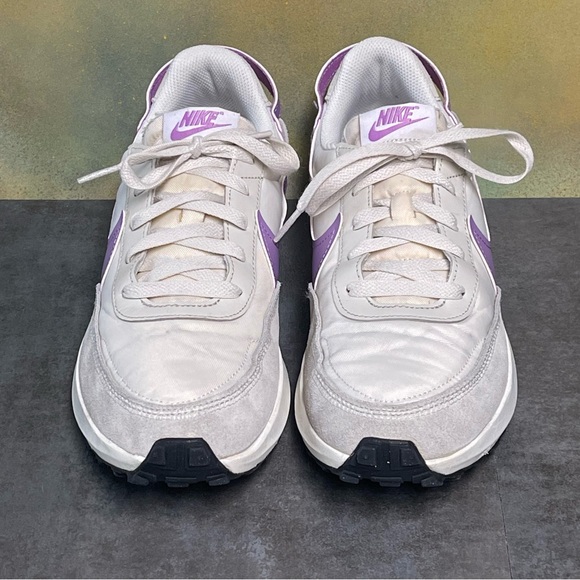 Nike Waffle Debut Women's Sail White/Lilac Retro Style Sneakers Sz 10 - Picture 4 of 16